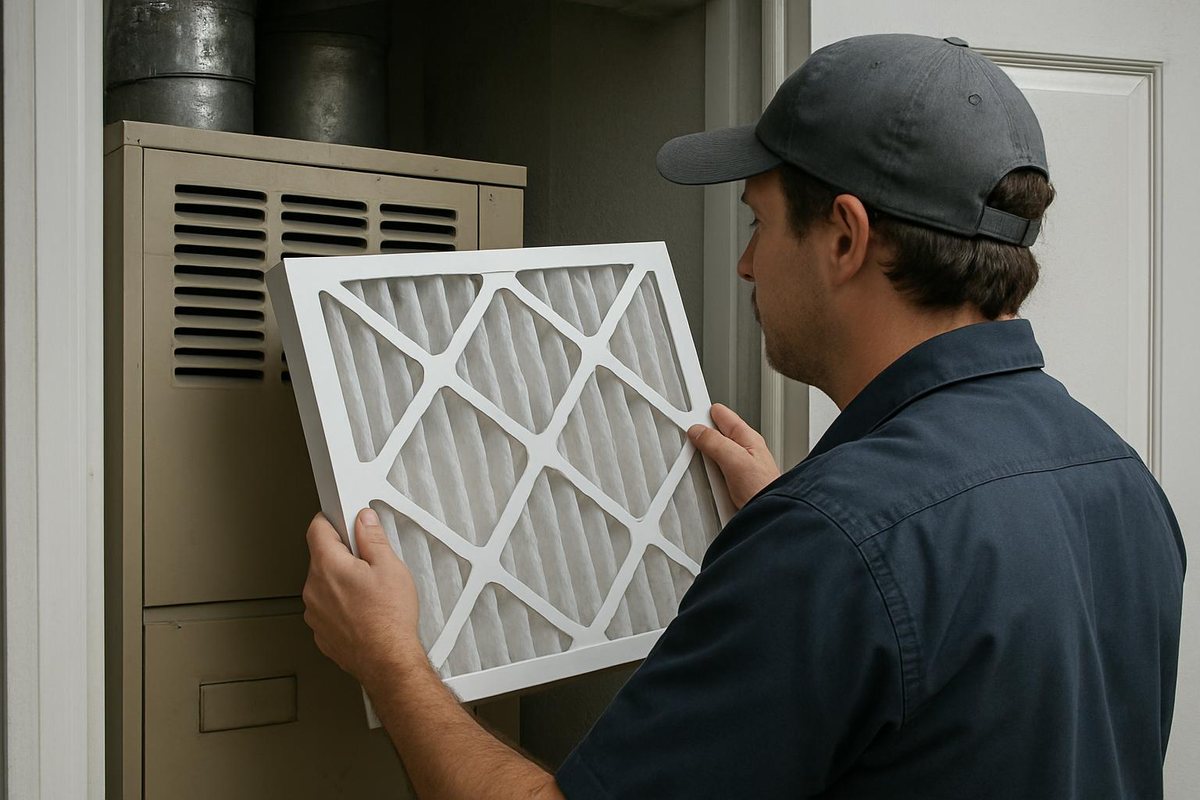 Red Glen Air Duct Services in Dallas